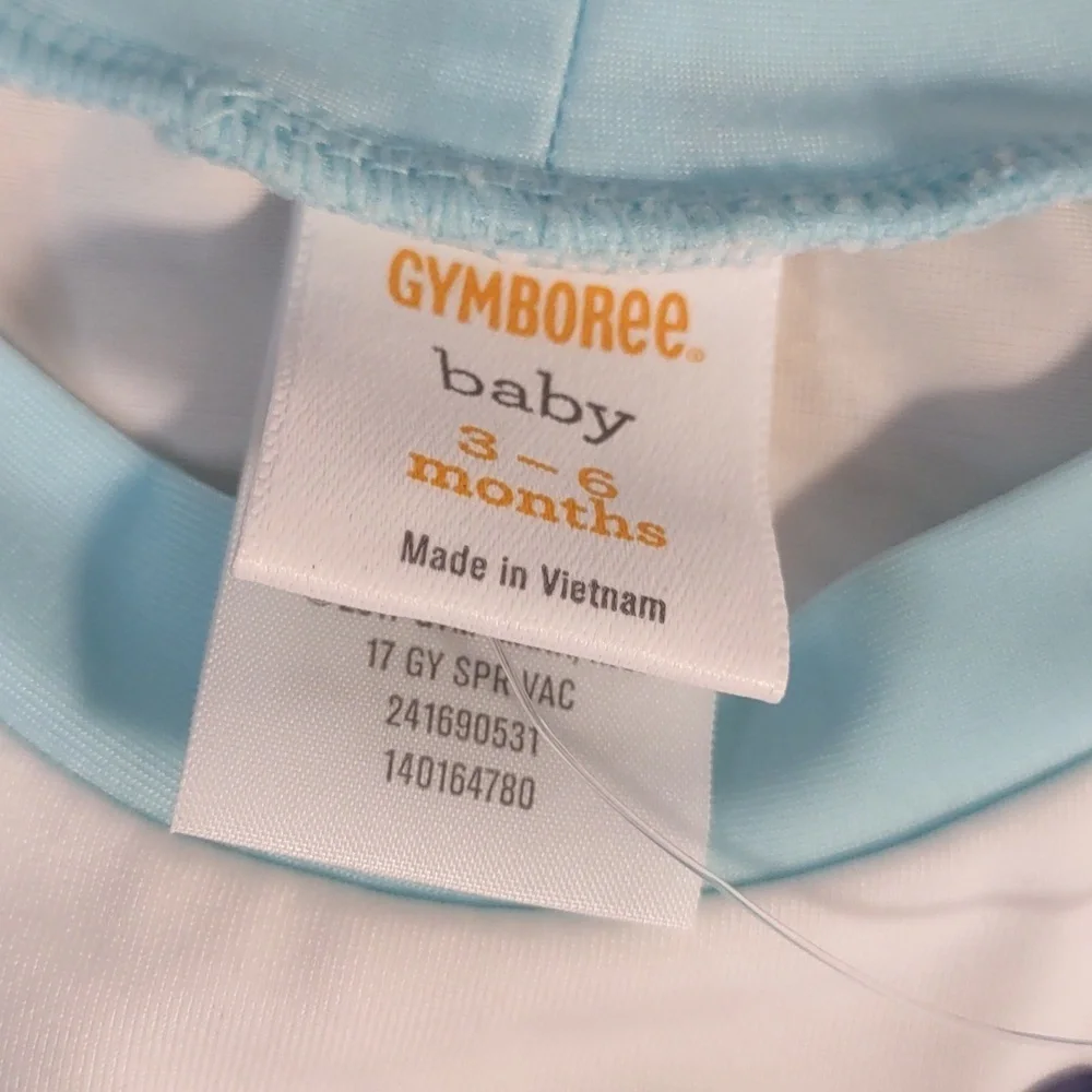 Gymboree Baby 2017 Mermaid 2 Piece Bathing Suit Size 3-6 Months NWT